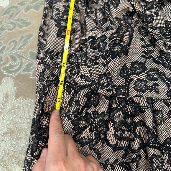 Stop Staring Lace Print Jennifer Swing Dress - Picture 5 of 11